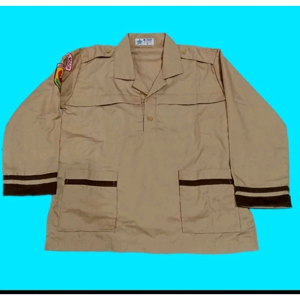 Seragam Pramuka Siaga Panjang M-260
