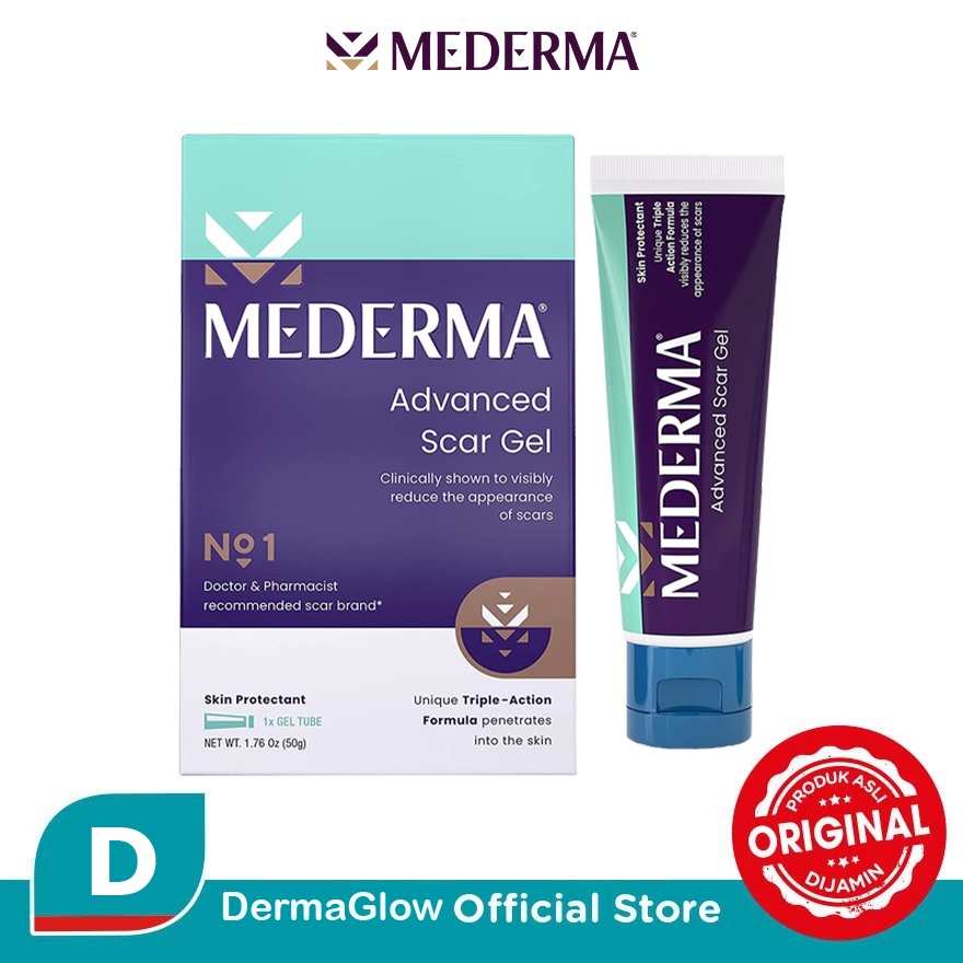 Mederma Advanced Scar Gel 50G/Scar Removal Cream