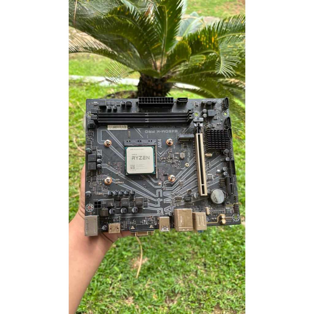 Paket Mobo + Proce + Ram