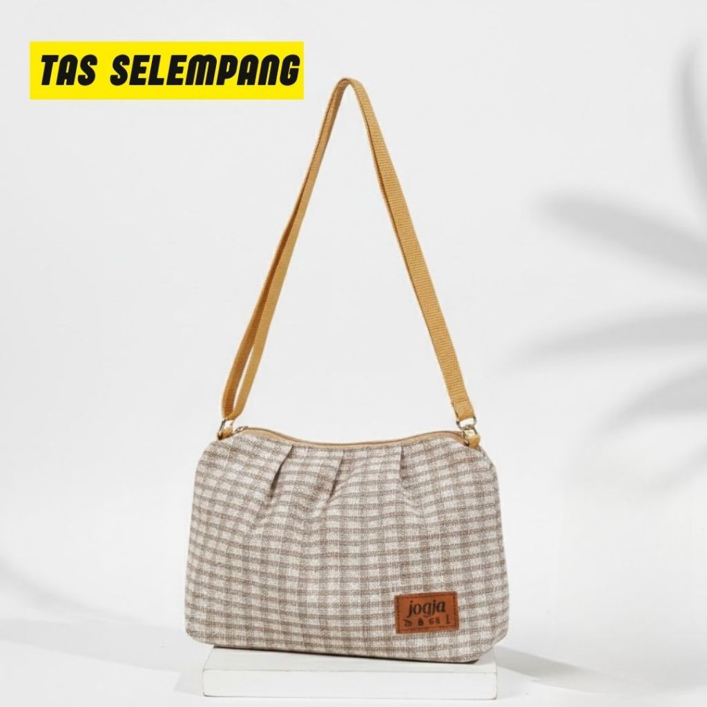 TAS SLEMPANG GONI / tas selempang goni / tas khas jogja / tas oleh oleh jogja