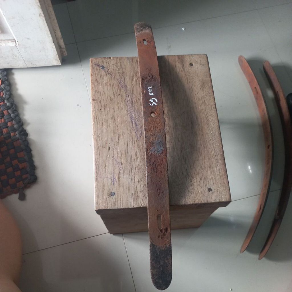 per delman cap mata panjang 59cm sampai 61cm