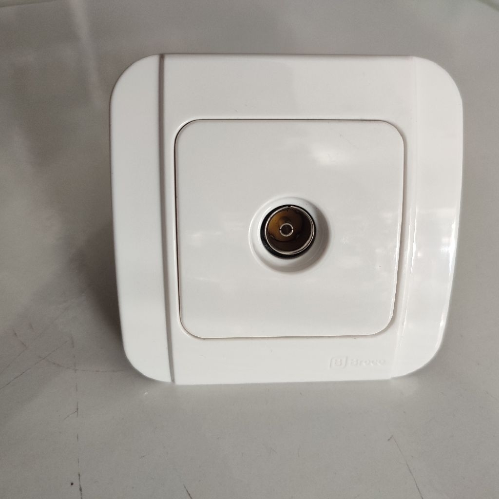 Stop Kontak TV/ Stop Kontak TV IB Galleo/Soket  TV/Colokan TV - Broco