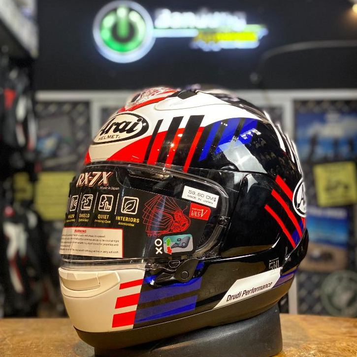 Arai RX7X Rea SB3 New Motif 2025 Arai Rea SB3 Jonathan Rea