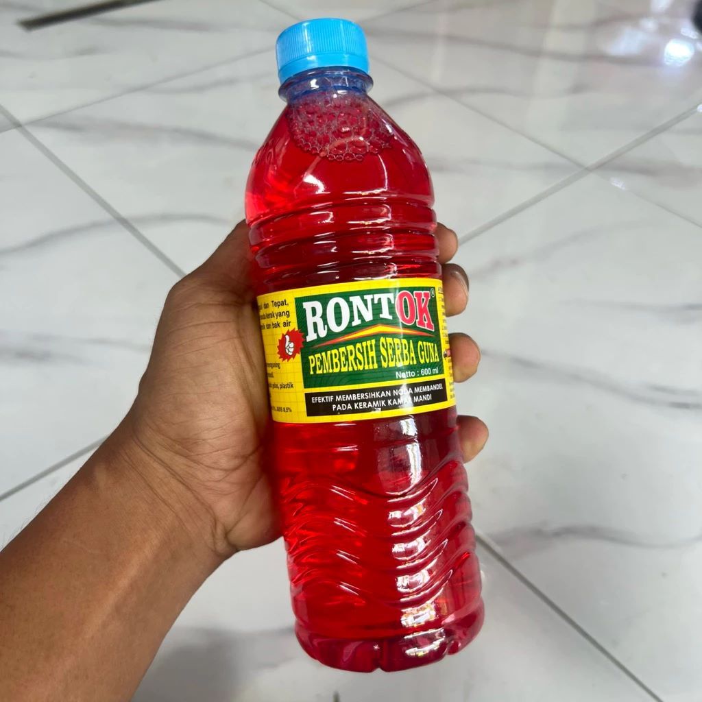 Rontok Pembersih Toilet Kamar Mandi Kerak Membandal Serbaguna