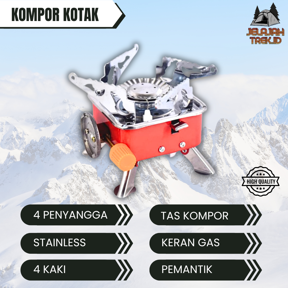 Paket Nesting Dan Kompor|Nesting Set Kompor Lengkap/SY-300+Kompor KP8301/KP8302