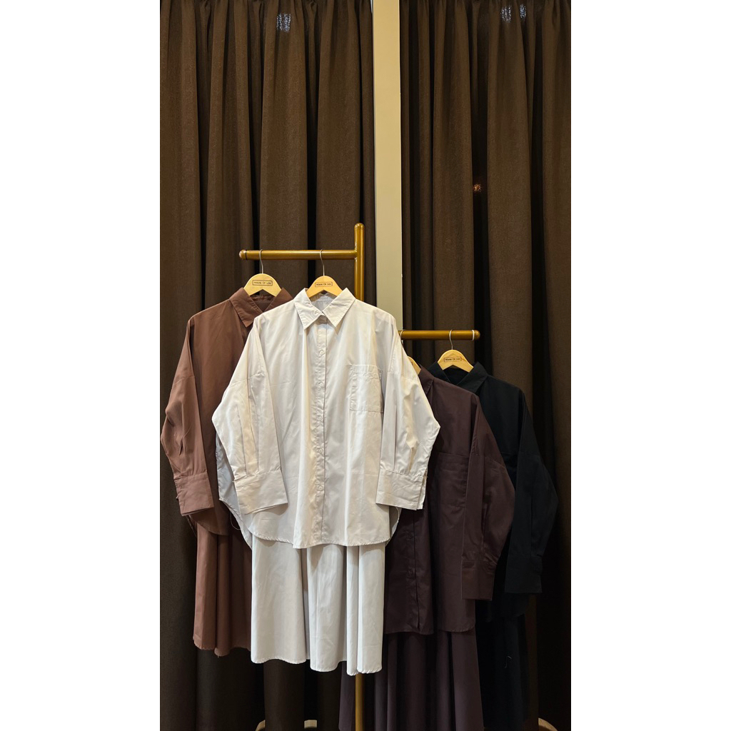 one set rok kemeja katun 19622