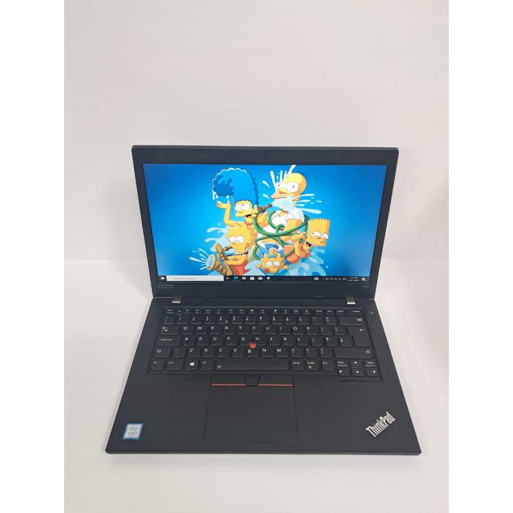Lenovo Thinkpad L460 | L470 | L480 | L490 Ram 8GB-16GB SSD 256GB-512GB Second Bergaransi