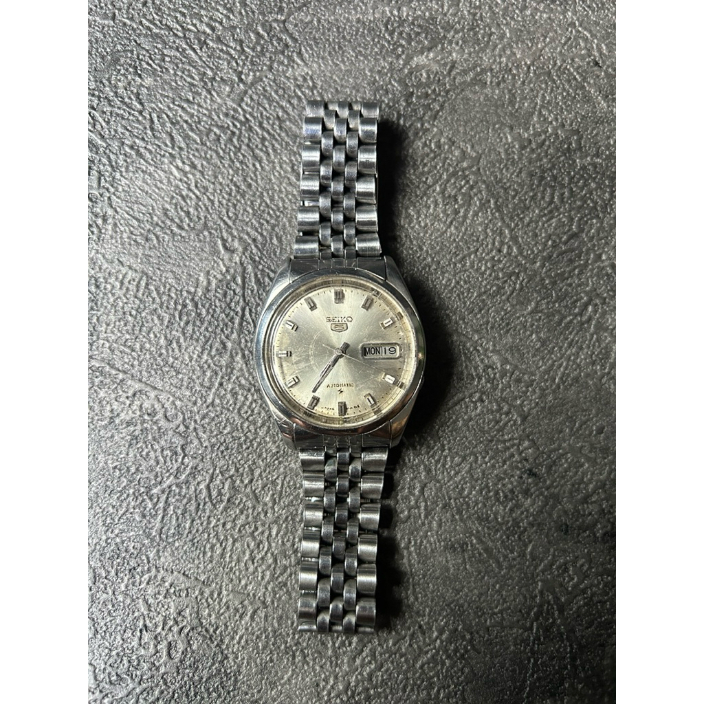 Seiko 5 Automatic Gray Dial