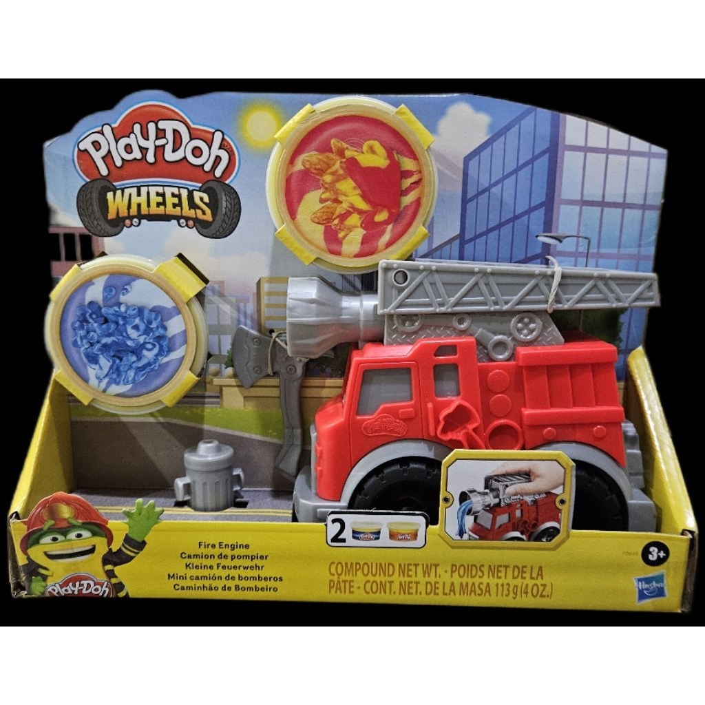 PLAYDOH wheels firefighter pemadam kebakaran
