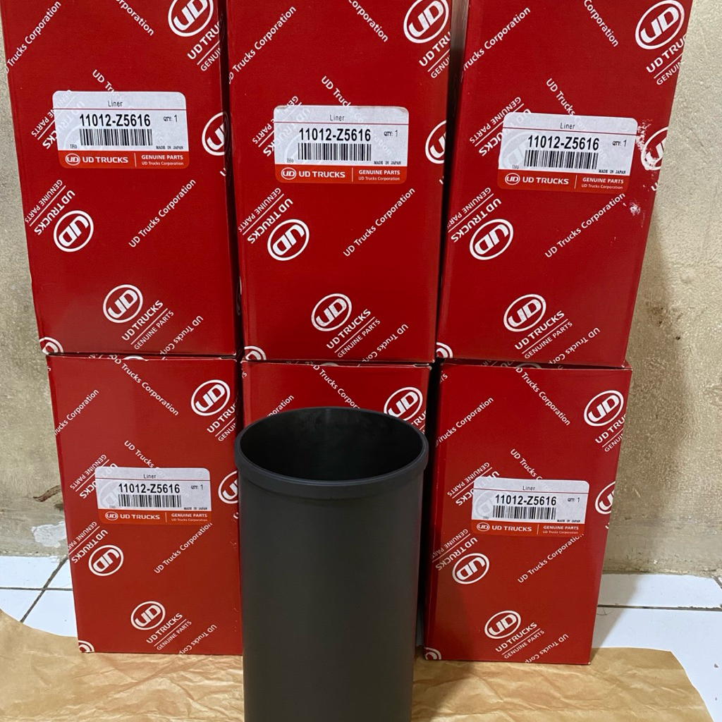 11012-Z5616 BORING ONLY LINER UD TRUCK NISSAN PK260 CWA260 PK215 ENGINE FE6T 11012-Z5616 6PCS