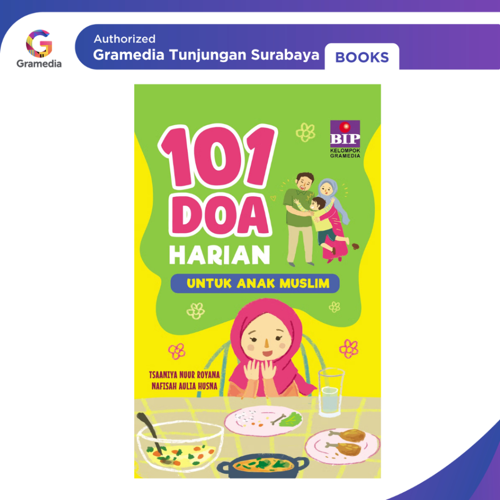 Gramedia Tunjungan : 101 Doa Harian untuk Anak Muslim