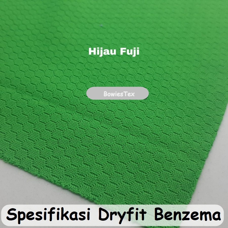 Kain Dryfit Benzema Bahan Jersey Benzema Dry Fit Benzema Kilo