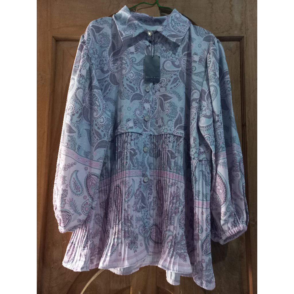 KEMEJA BY MEIJIWANG (NEW)