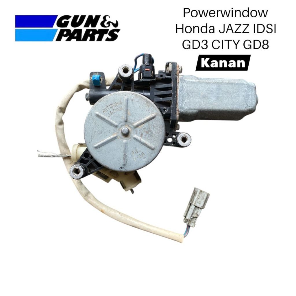 Power Window Honda Jazz IDSi GD3 City GD8 Bagian Kanan Sparepart Mobil Copotan Original