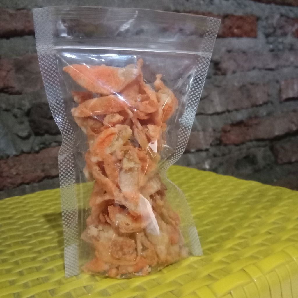 kripik jengkol krispi balado 50gr