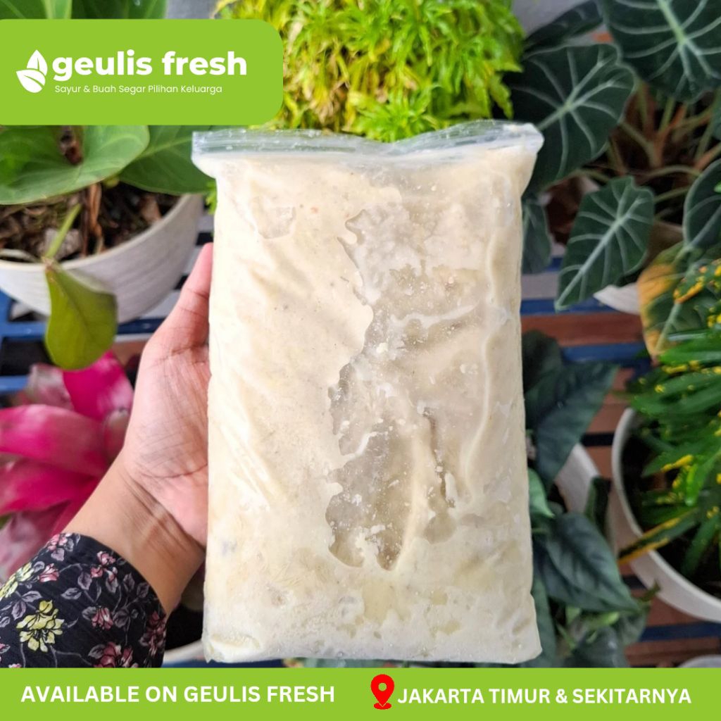 Daging Durian Frozen 1kg | Sayur Buah Segar Jakarta Timur Geulis Fresh