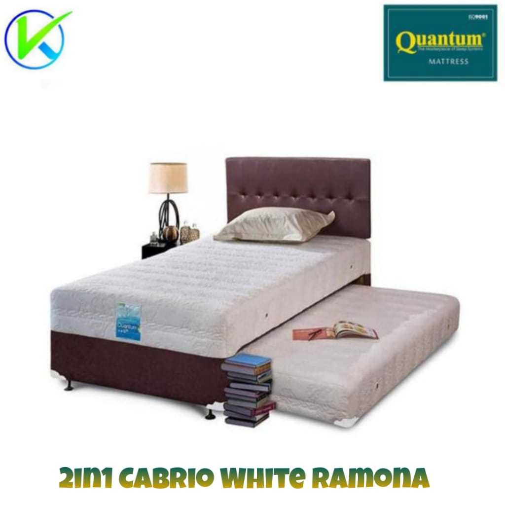 Quantum 2in1 CABRIO Ramona Set-Springbed (Full Set)