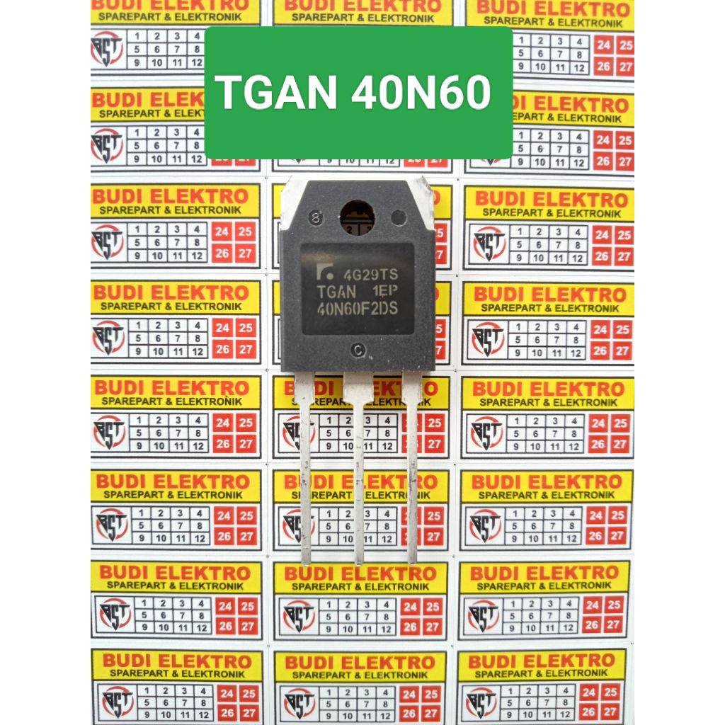 IGBT TGAN40N60 TGAN 40N60 40A 600V