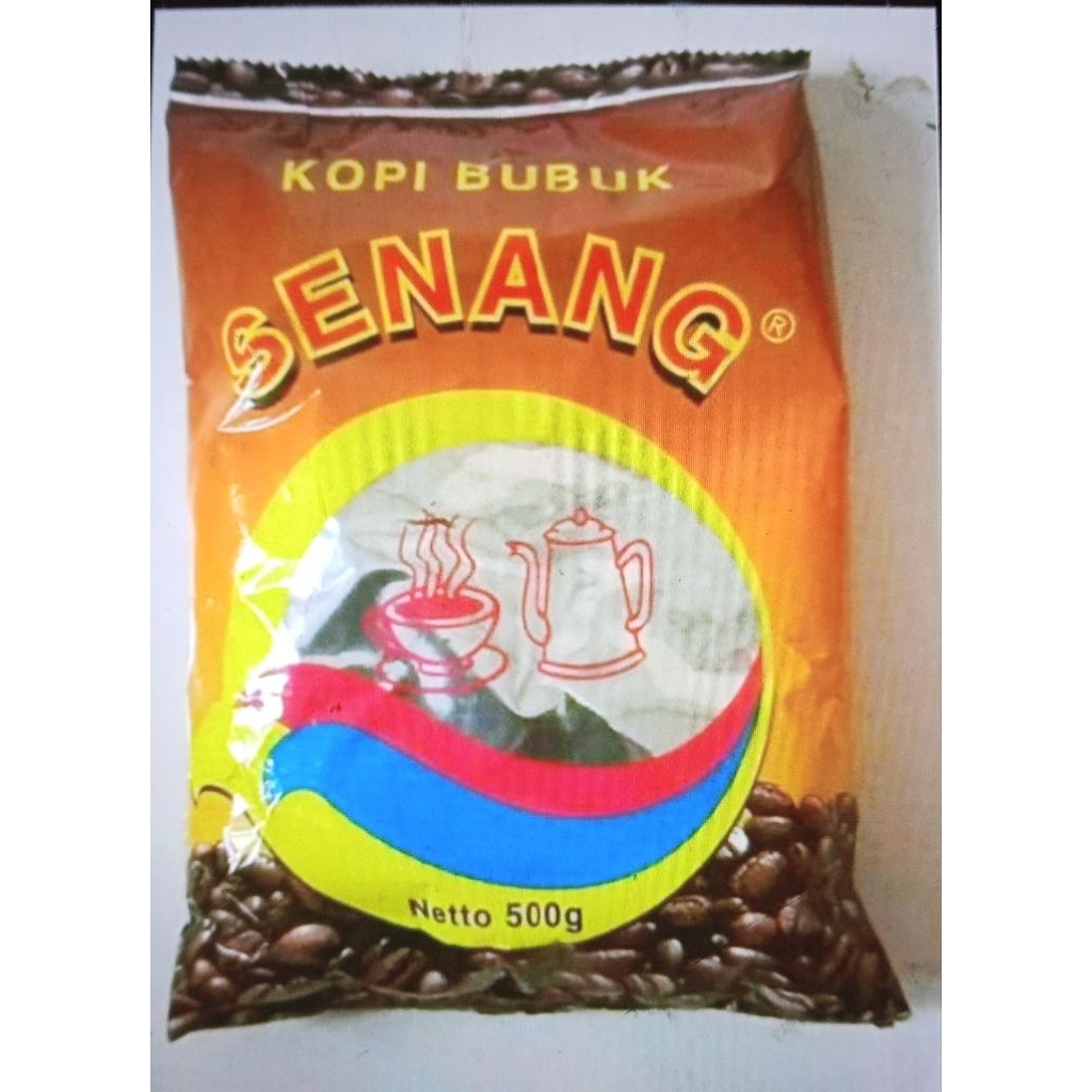 Kopi Senang (kopi bubuk) Asli Sorong Papua. Kemasan 500grm & 1 kg