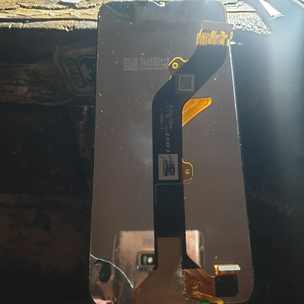 lcd infinix smarf 5 minus tompel