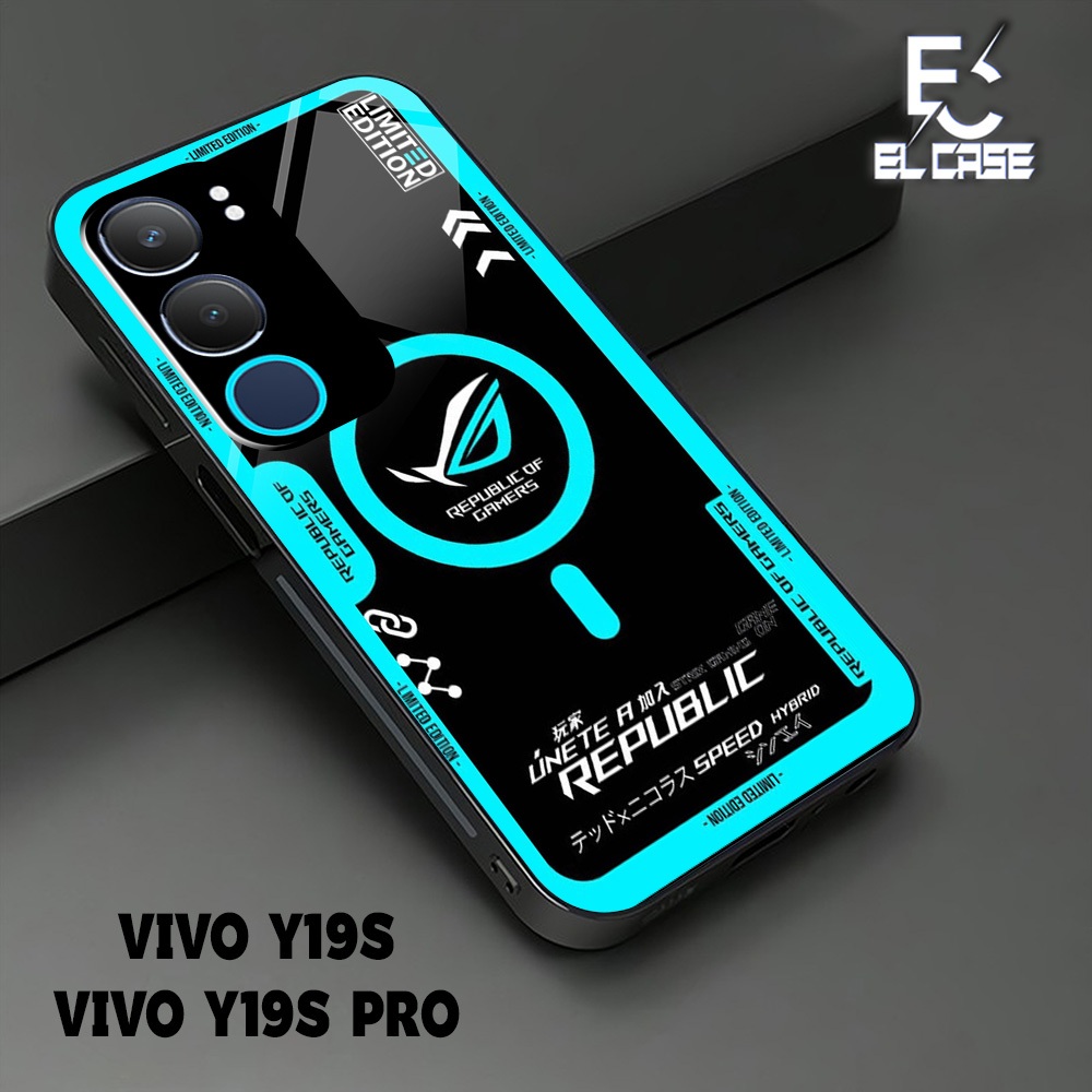 EL CASE - Case VIVO Y19S-VIVO Y19S PRO kesing hp Fashion ROG KEREN mix Fashion terbaru Case Flwr Cas