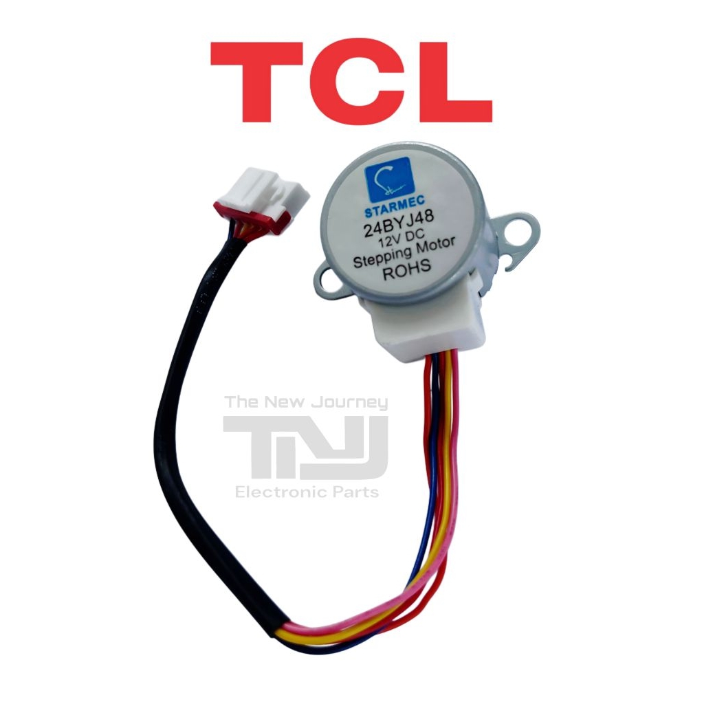 Dinamo Motor Swing AC TCL 24BYJ48 DC 12V Original