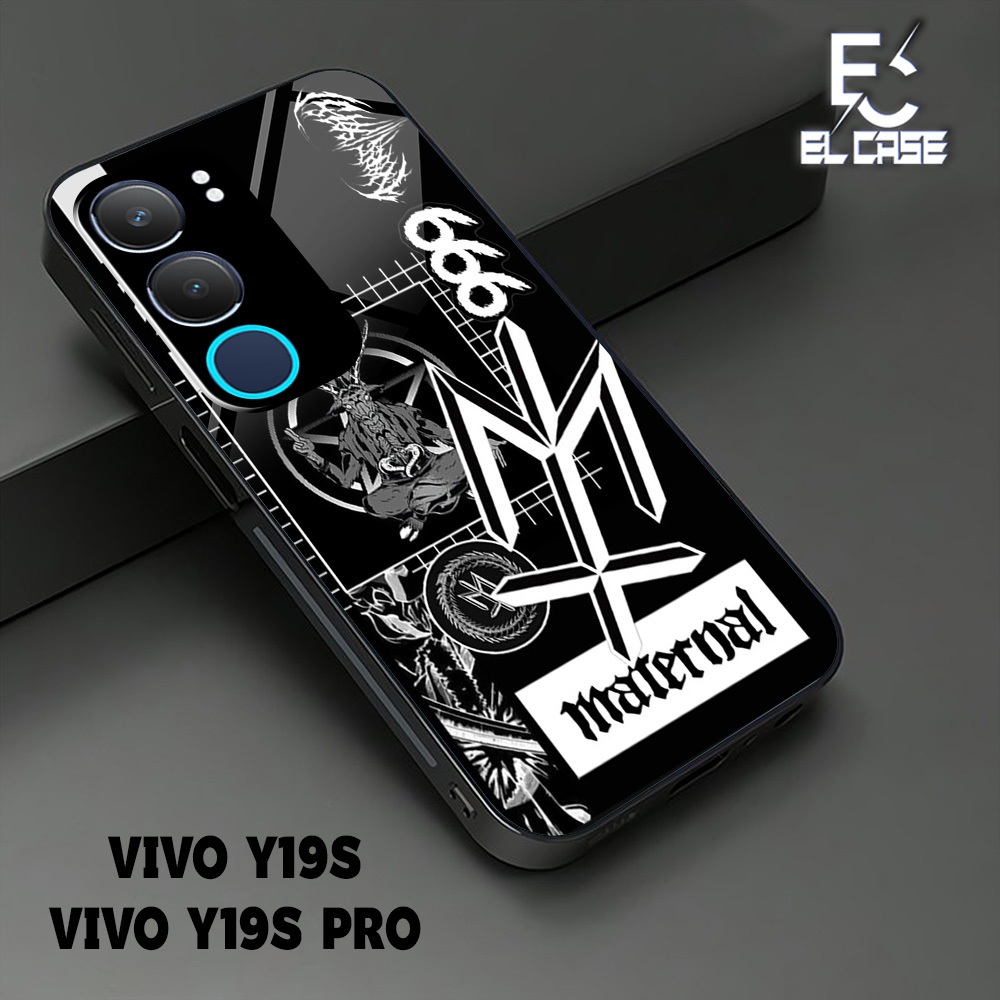 EL CASE - Case VIVO Y19S-VIVO Y19S PRO kesing hp Fashion MATERNAL mix Fashion terbaru Case Flwr Casi