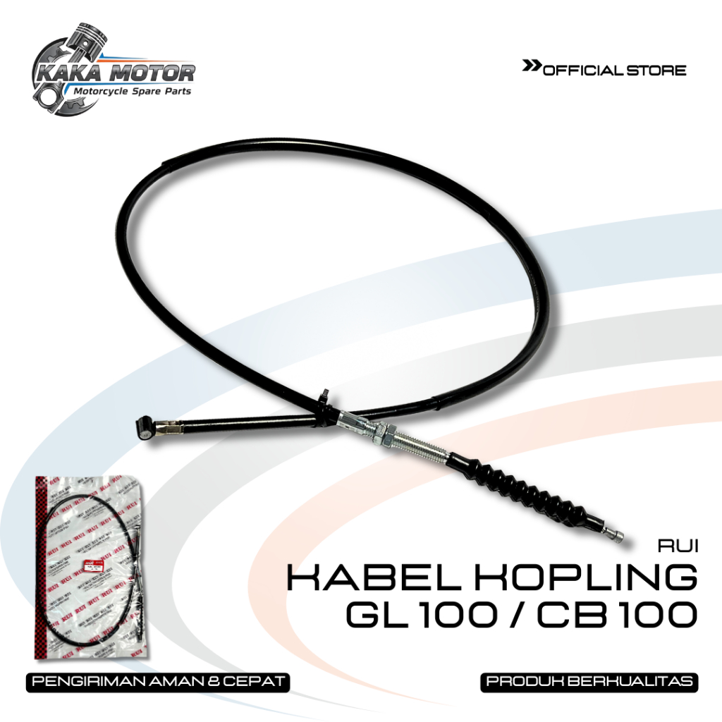 KABEL KOPLING GL 100 / CB CB100 - RUI