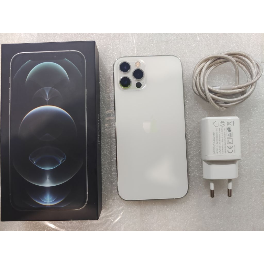 iphone 12 pro 256GB ibox resmi second