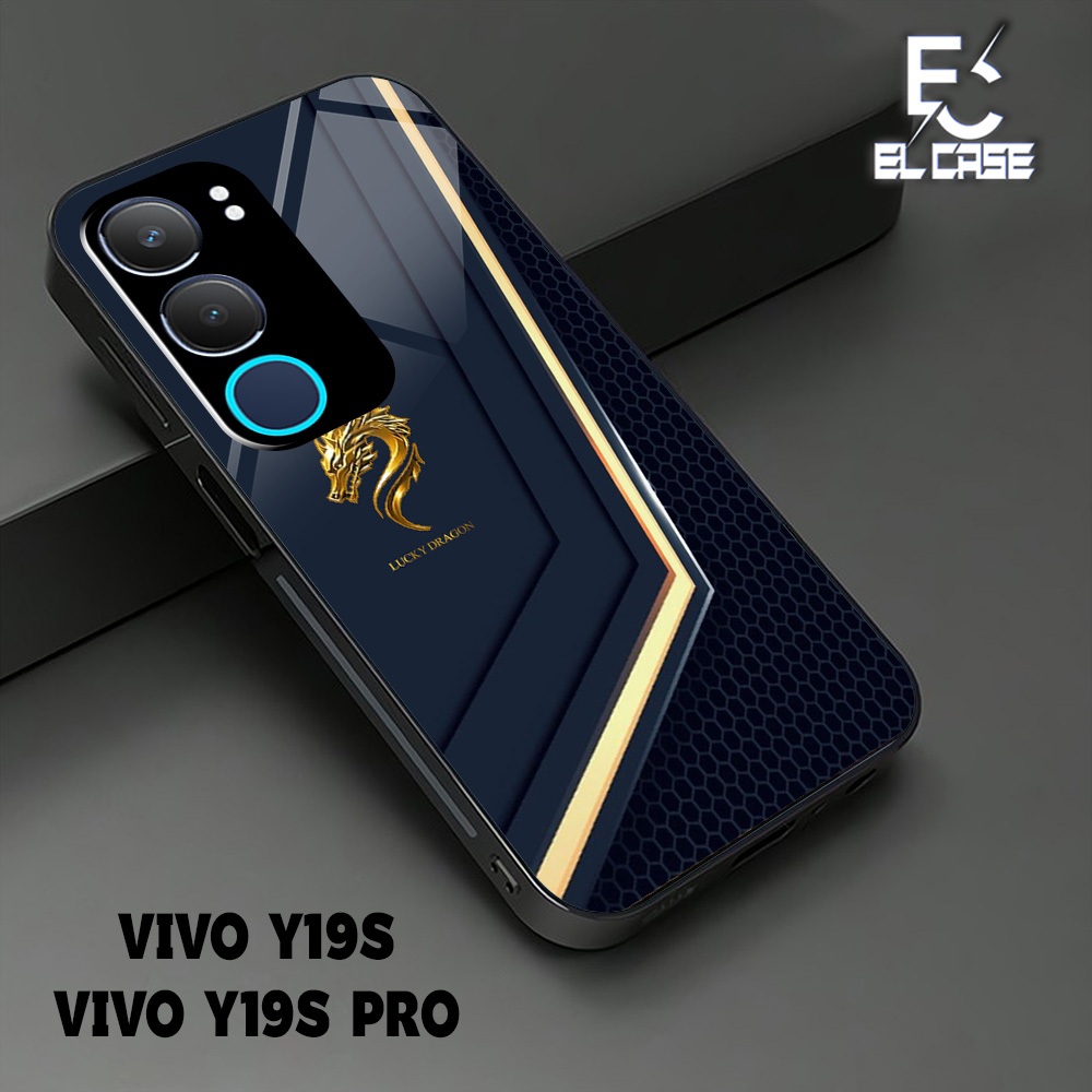 EL CASE - Case VIVO Y19S-VIVO Y19S PRO kesing hp Fashion NAGA mix Fashion terbaru Case Flwr Casing H