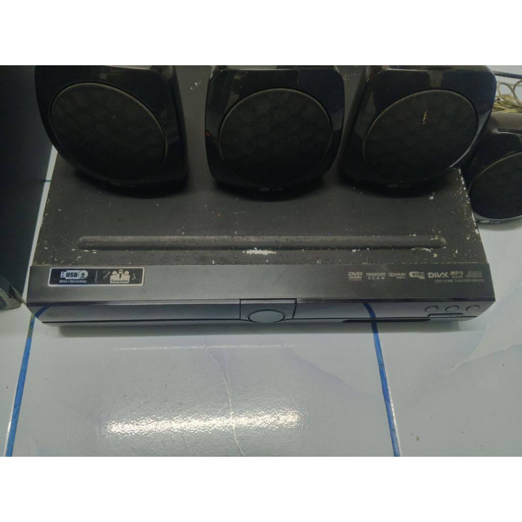 DVD home theater lg 5.1