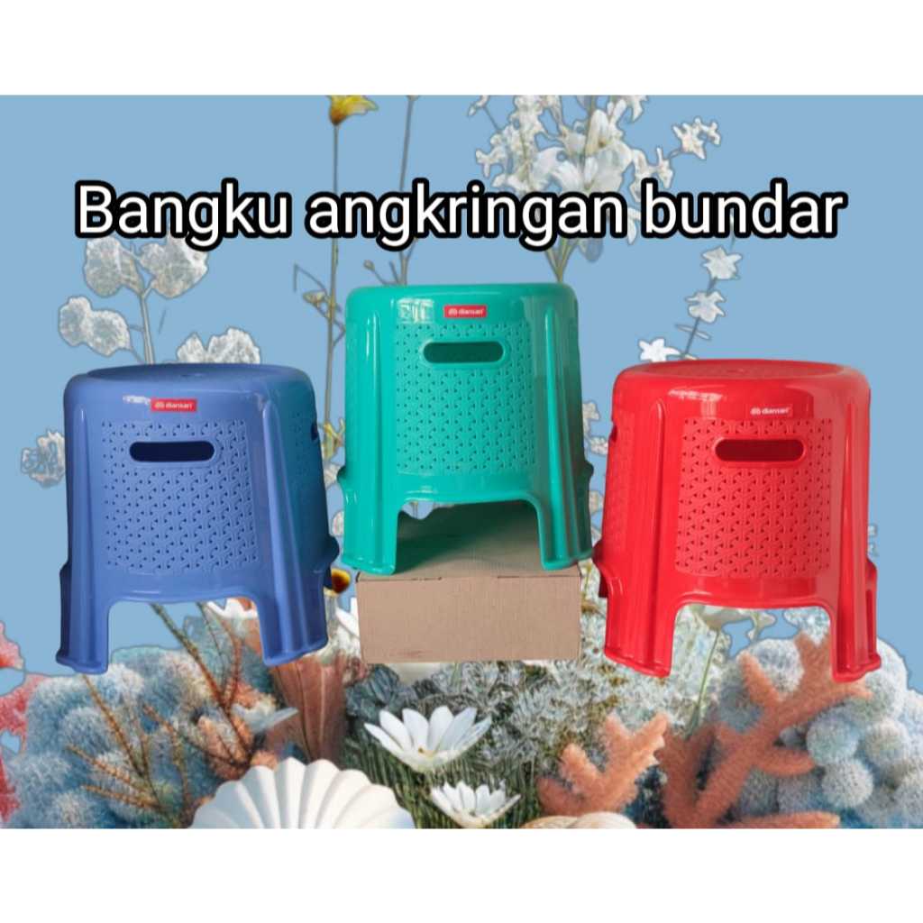 Bangku  Angkringan / Tongkrongan Bundar 2630 / Diansari