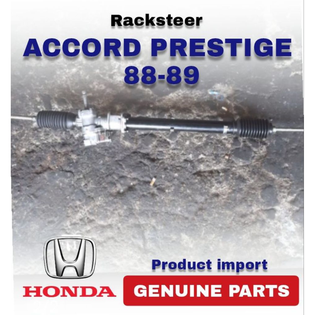 racksteer Accord prestige 88-89