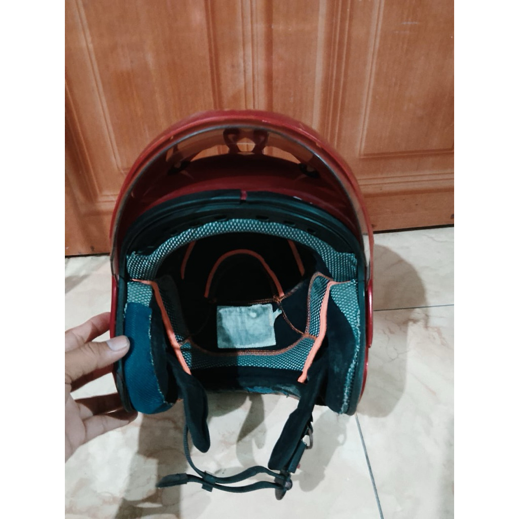 HELM INK ORI (bekas)