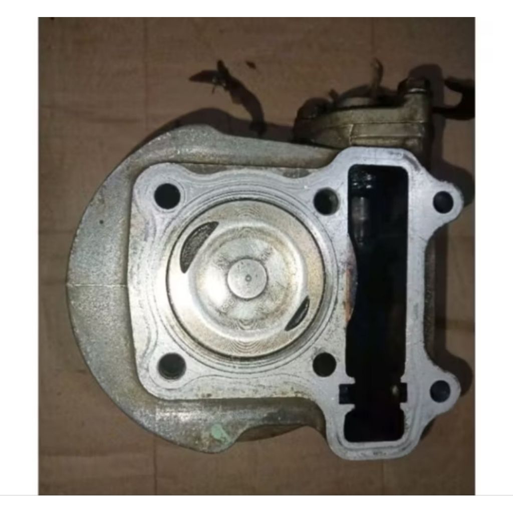 blok seher blok piston set Honda beat fi 2012-2013-2014-2015 setater kasar ori os setandar original 