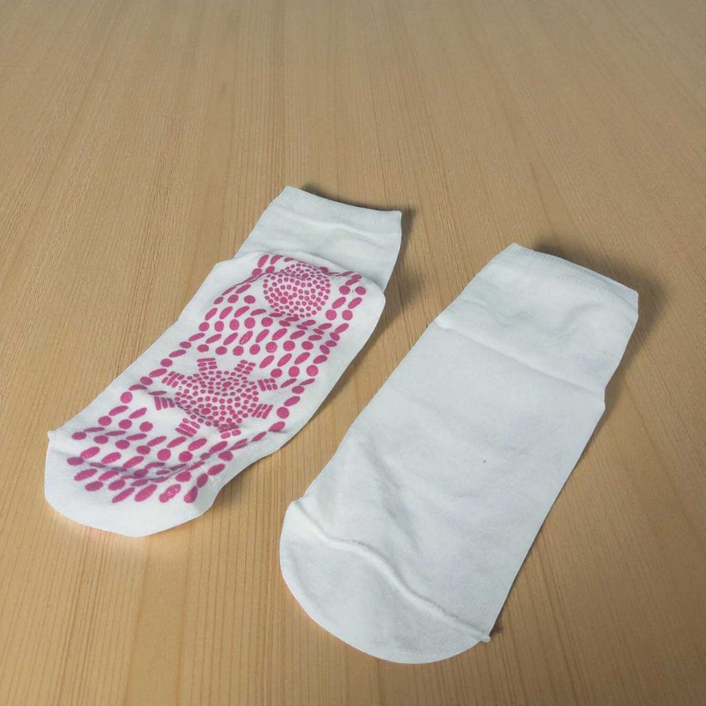 Kaos Kaki Putih Kesehatan Terapi panas