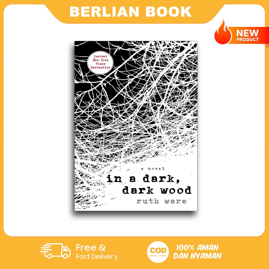 In a Dark, Dark Wood by Ruth Ware (English)