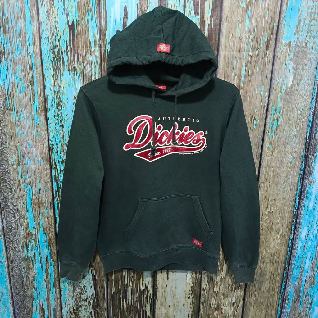 Jaket Hoodie DICKIES Size M Casual Tebal hangat