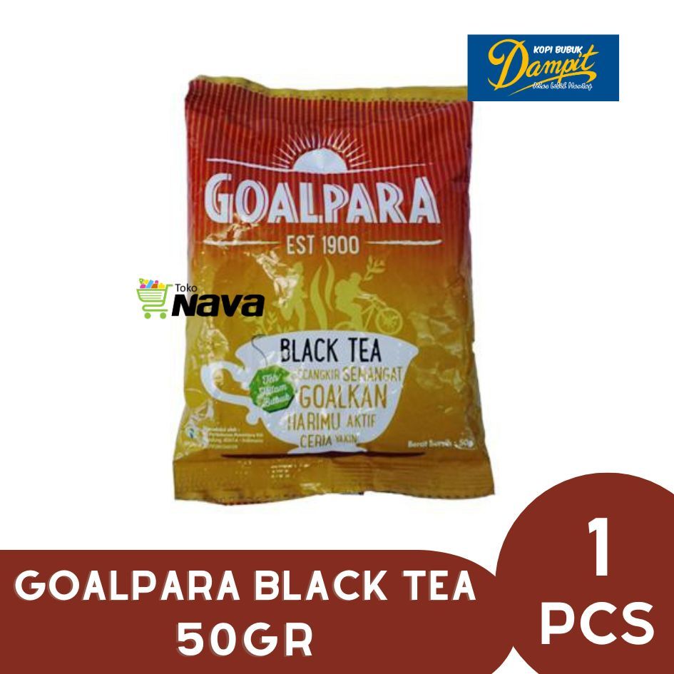 Goalpara Black Tea 50gr / Black Tea / Goalpara