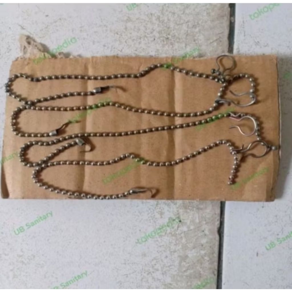 Sperpat Closet Duduk TOTO S516 || Rante Asli Karet Kodok TOTO || Bekas Original