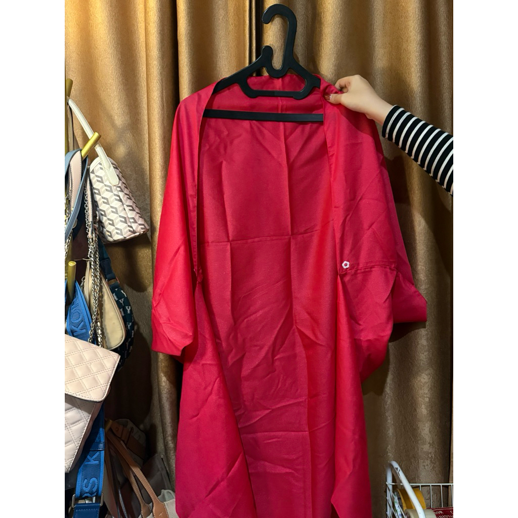 G31 Outer Scarf Pink Fanta