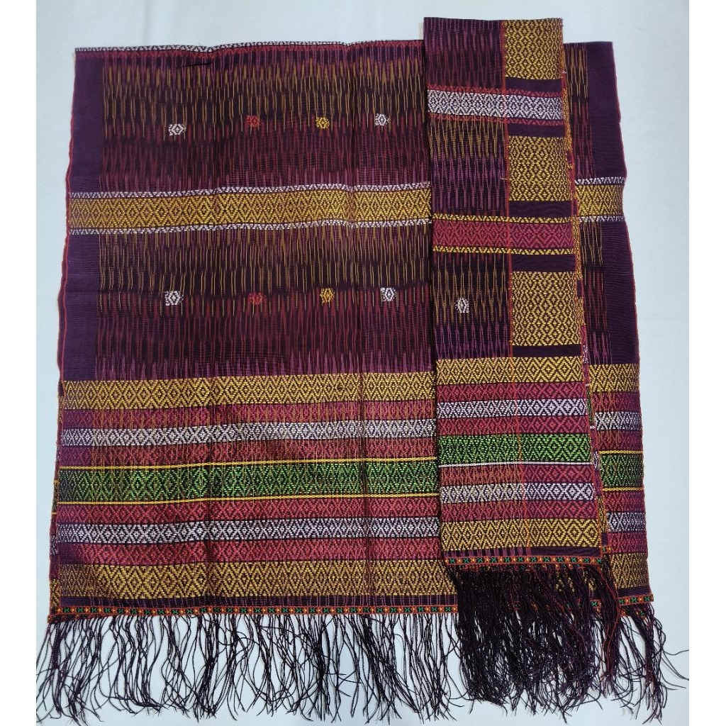 Hiou sitalasari pakaian adat wanita simalungun