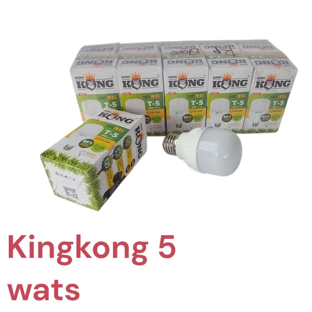 Lampu Led Kingkong 5 wats