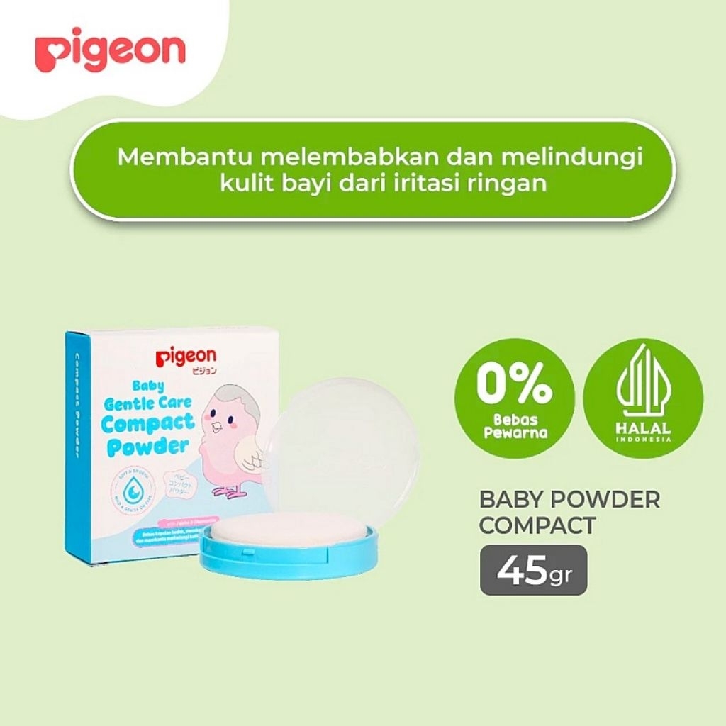 pigeon bedak padat bayi