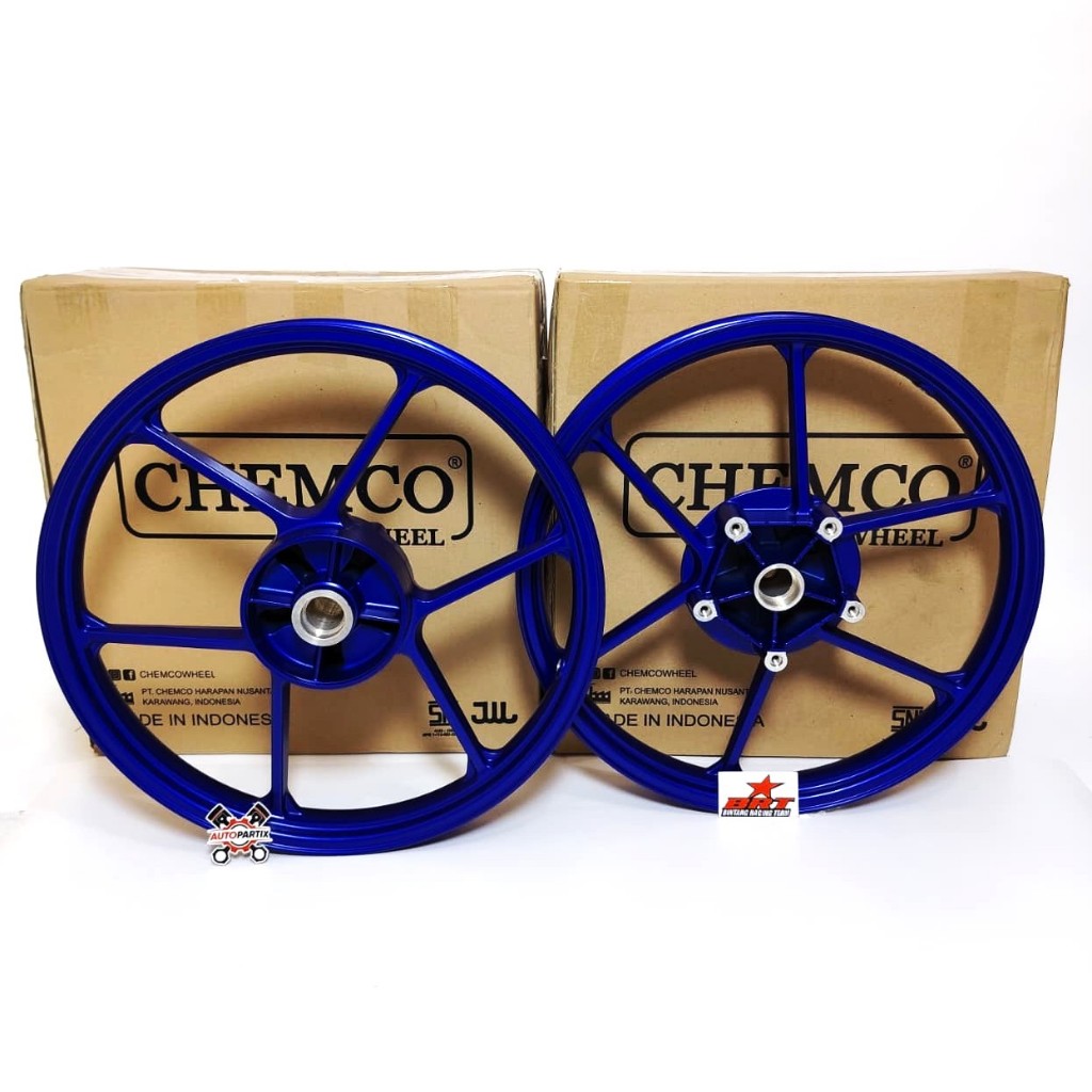 Velg BRT CHEMCO Racing 160 RING 17 PNP MX KING Double Disc