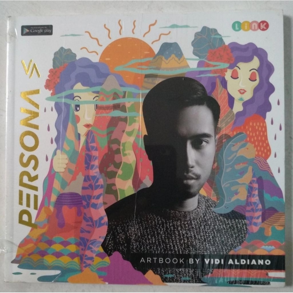 Vidi Aldiano PERSONA artbook