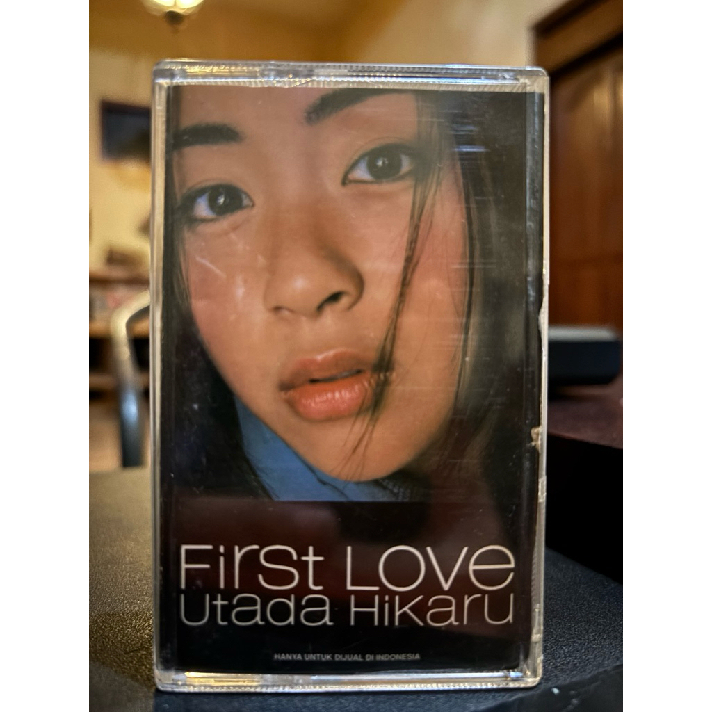 Kaset Pita Utada Hikaru First Love