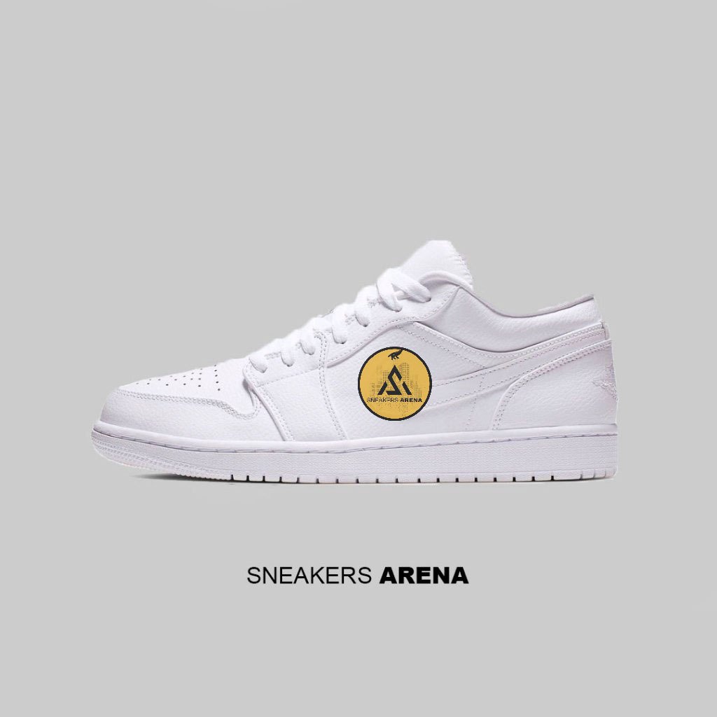 Sneakers Air Jordan 1 Low Triple White
