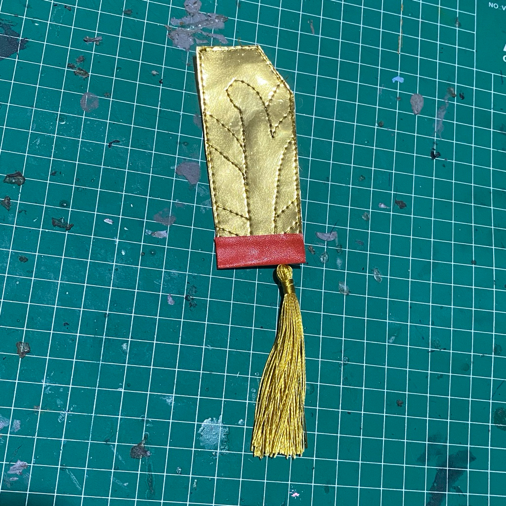 Aksesoris Bross Jas Kostum Caelus Stelle MC Honkai Star Rail Cosplay