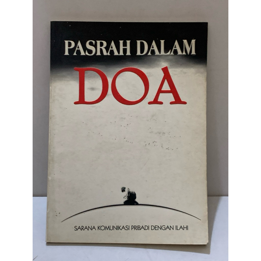 BUKU PELAJARAN AGAMA KRISTEN || PASRAH DALAM DOA